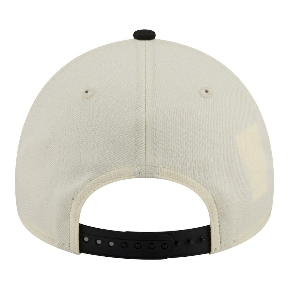 Pittsburgh Pirates 2026 Spring Training Fan Pack Rope A-Frame 9FORTY Adjustable Hat Cream