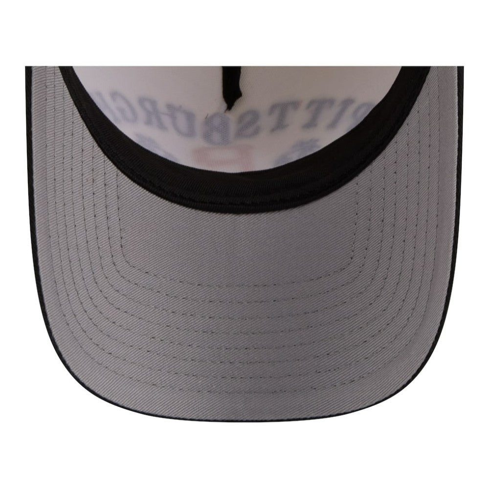 Pittsburgh Pirates 2026 Spring Training Fan Pack Rope A-Frame 9FORTY Adjustable Hat Cream