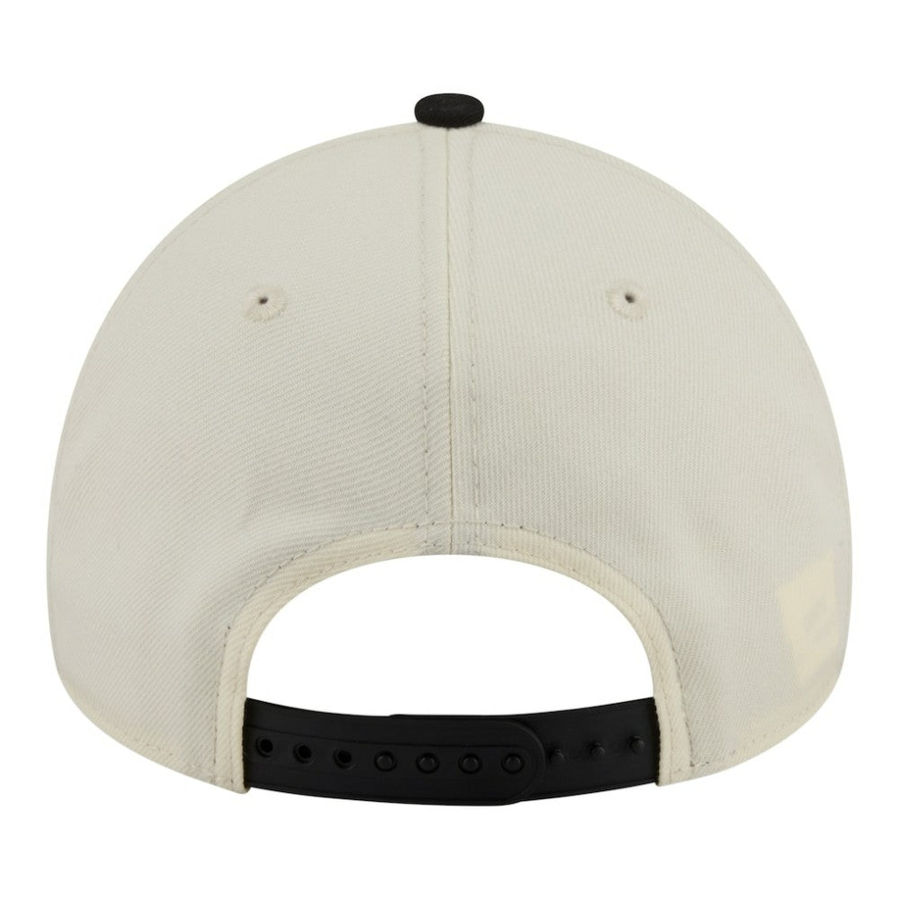 Chicago White Sox 2026 Spring Training Fan Pack Rope A-Frame 9FORTY Adjustable Hat Cream