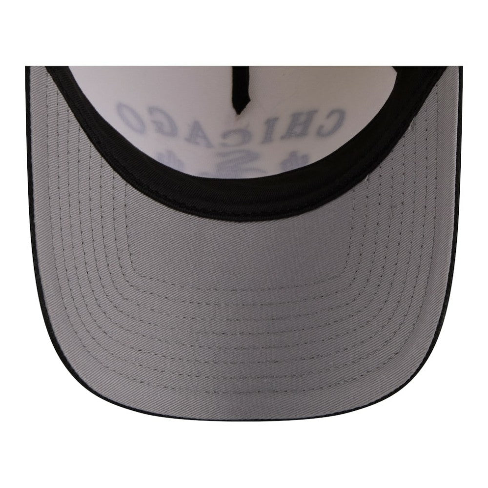 Chicago White Sox 2026 Spring Training Fan Pack Rope A-Frame 9FORTY Adjustable Hat Cream