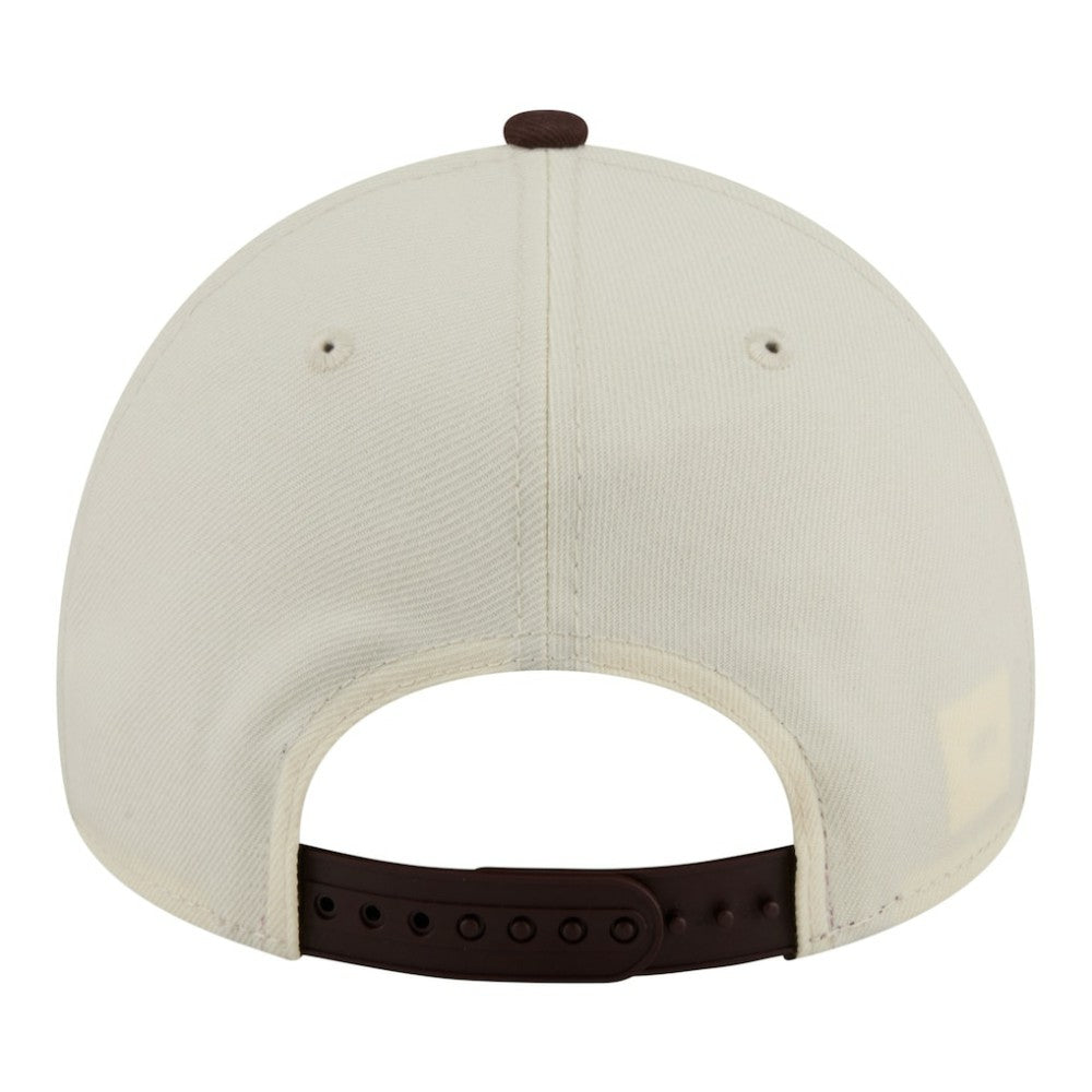 San Diego Padres 2026 Spring Training Fan Pack Rope A-Frame 9FORTY Adjustable Hat Cream
