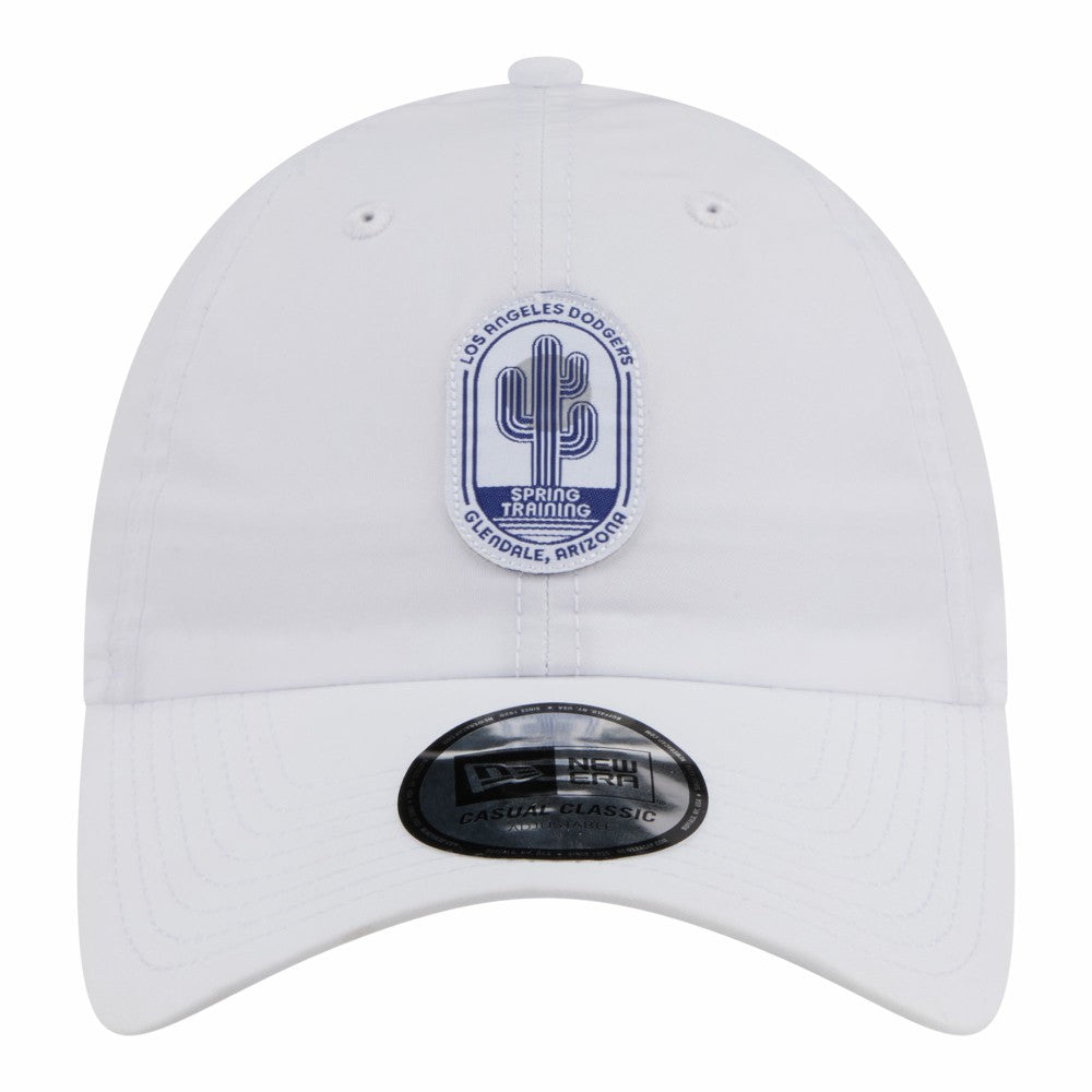 Los Angeles Dodgers 2026 Spring Training Fan Pack Icon Casual Classic Adjustable Hat White