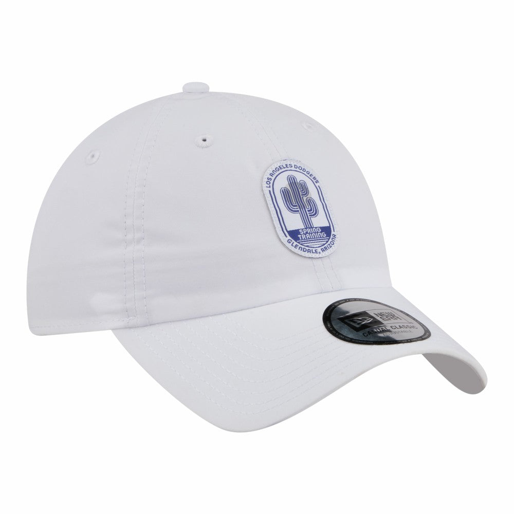 Los Angeles Dodgers 2026 Spring Training Fan Pack Icon Casual Classic Adjustable Hat White
