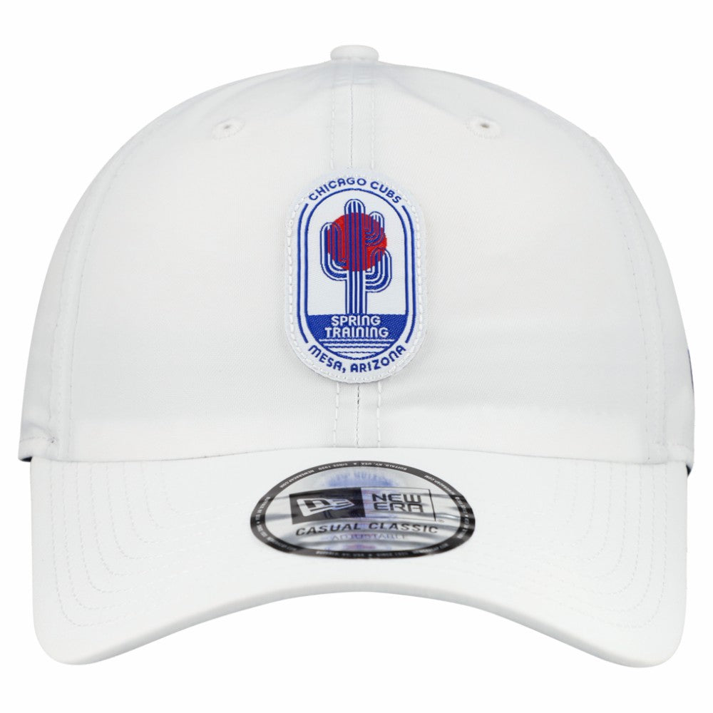 Chicago Cubs 2026 Spring Training Fan Pack Icon Casual Classic Adjustable Hat White