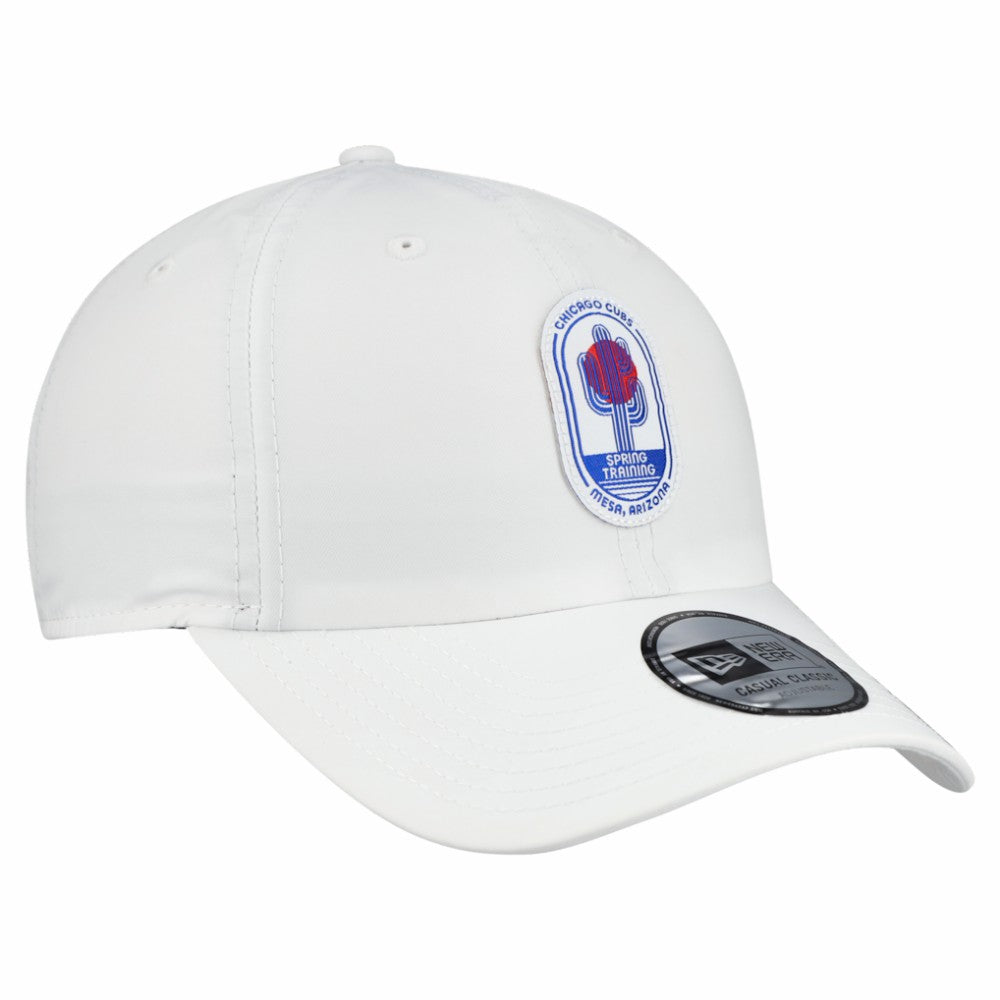 Chicago Cubs 2026 Spring Training Fan Pack Icon Casual Classic Adjustable Hat White