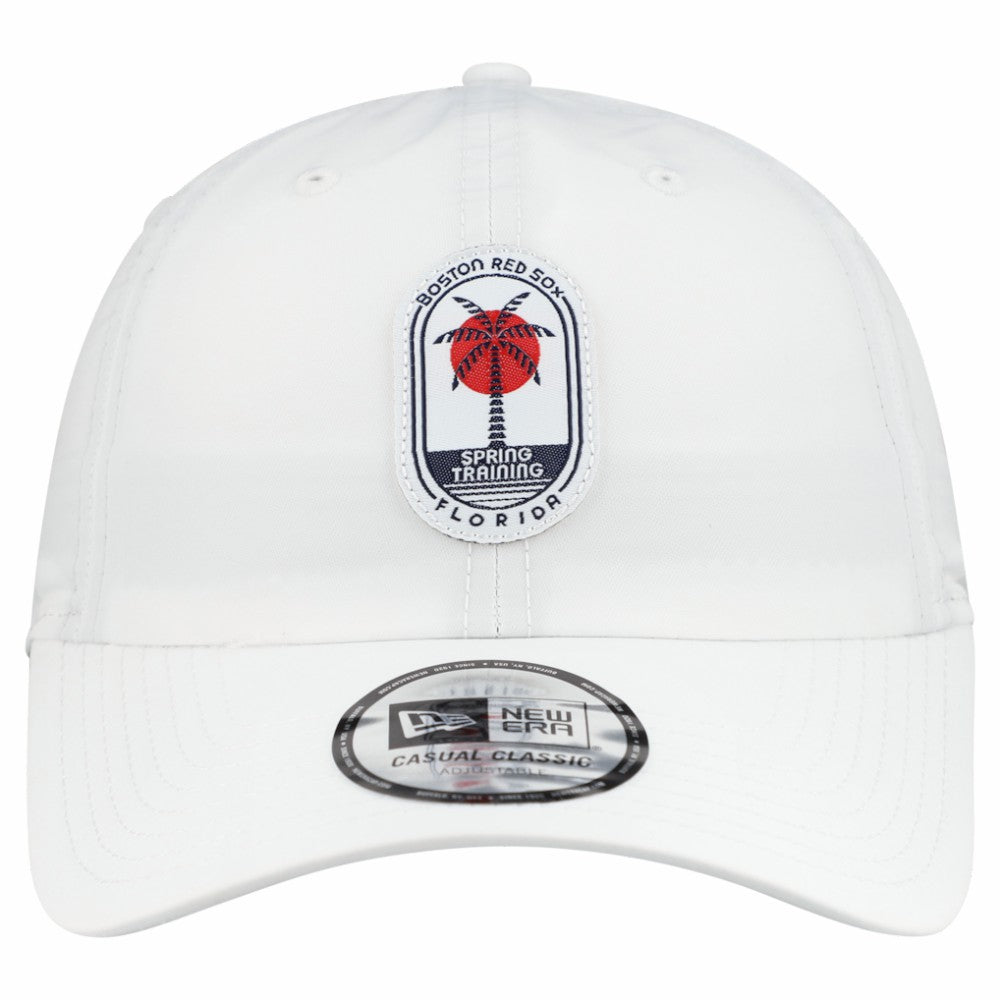 Boston Red Sox 2026 Spring Training Fan Pack Icon Casual Classic Adjustable Hat White