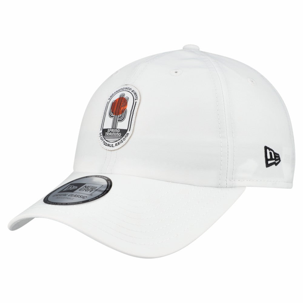 San Francisco Giants 2026 Spring Training Fan Pack Icon Casual Classic Adjustable Hat White