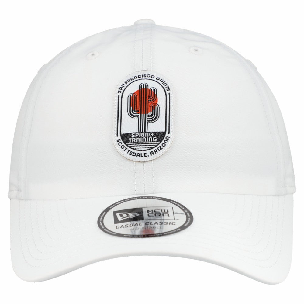 San Francisco Giants 2026 Spring Training Fan Pack Icon Casual Classic Adjustable Hat White