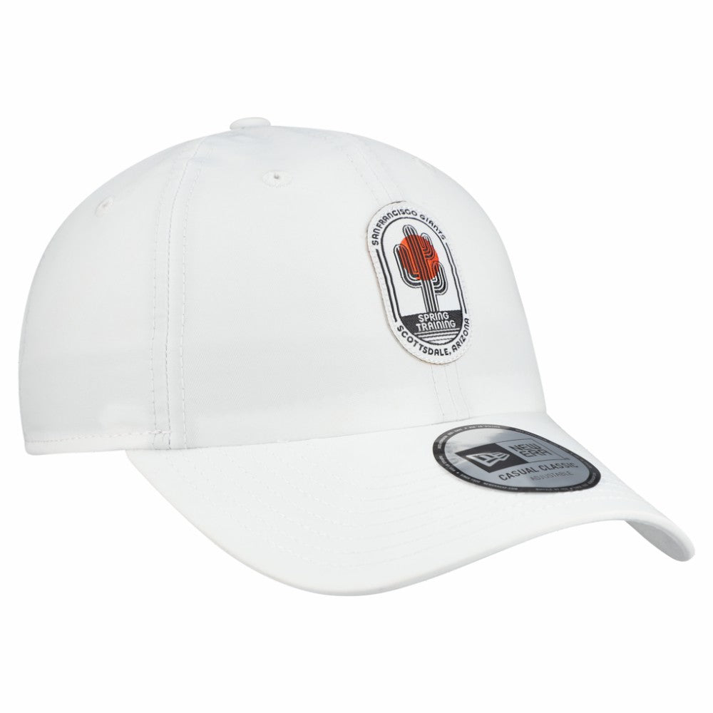 San Francisco Giants 2026 Spring Training Fan Pack Icon Casual Classic Adjustable Hat White