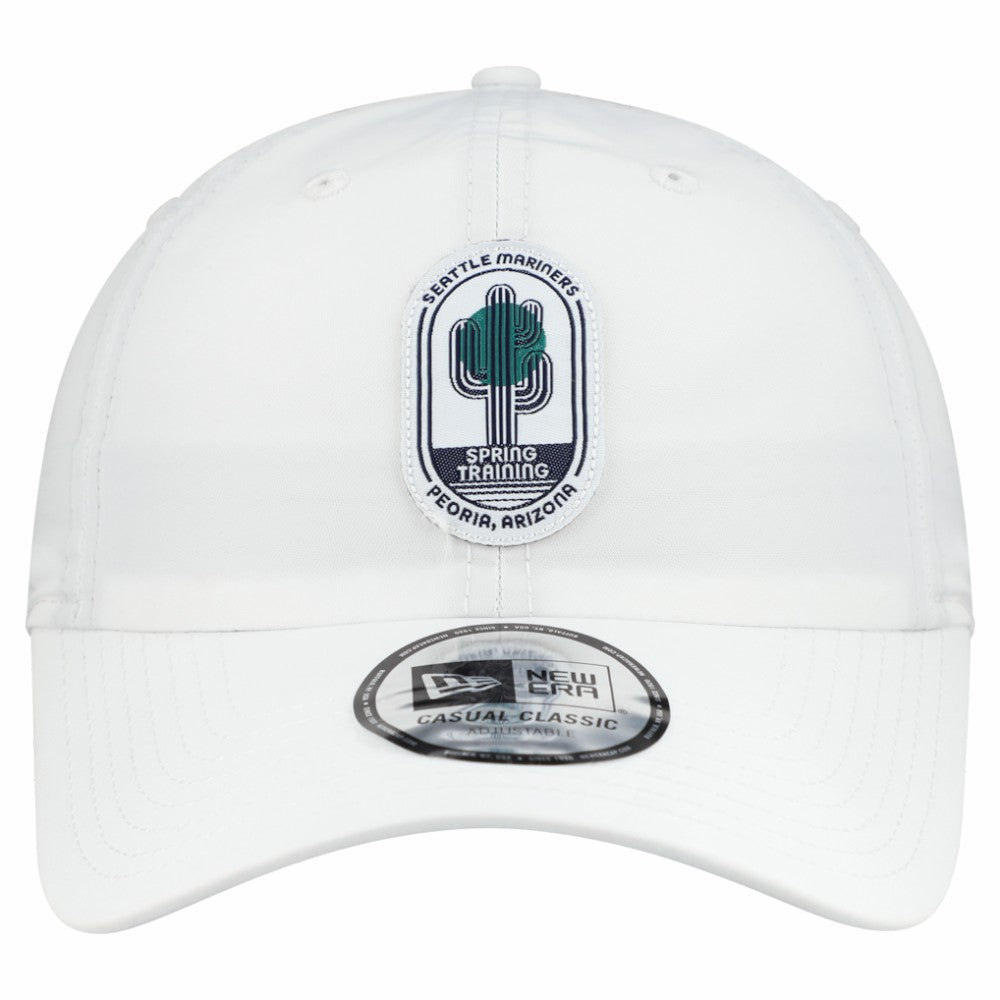 Seattle Mariners 2026 Spring Training Fan Pack Icon Casual Classic Adjustable Hat White