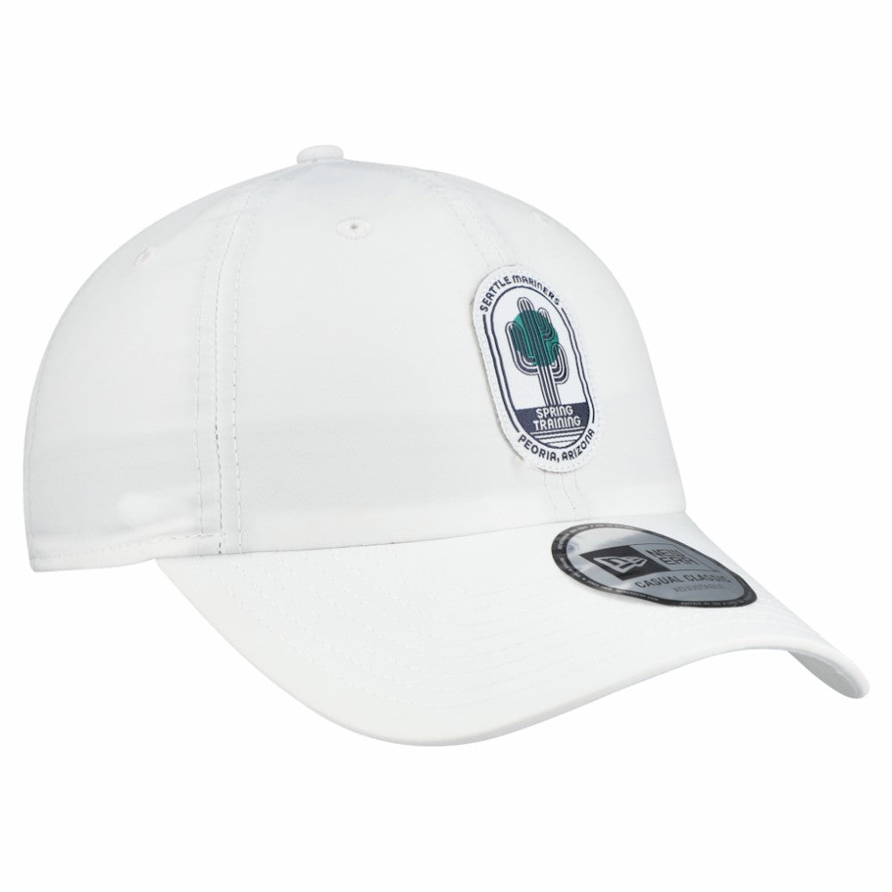 Seattle Mariners 2026 Spring Training Fan Pack Icon Casual Classic Adjustable Hat White