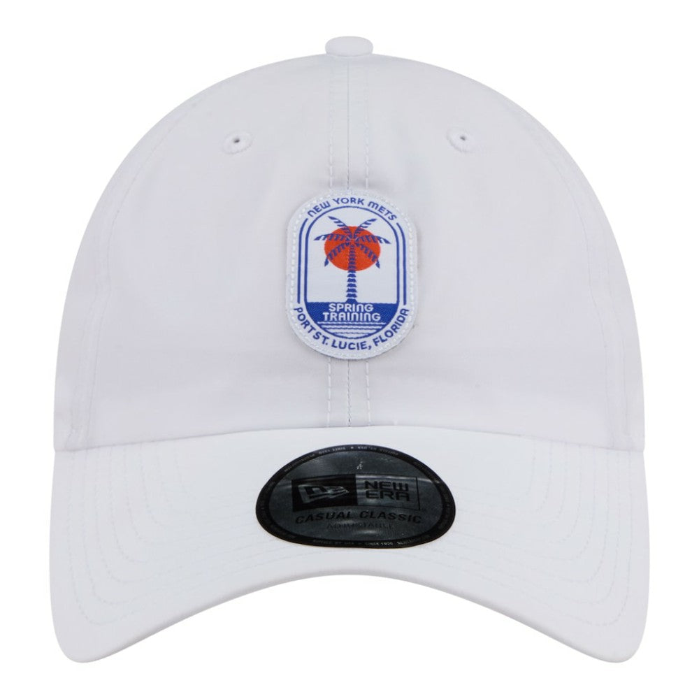 New York Mets 2026 Spring Training Fan Pack Icon Casual Classic Adjustable Hat White