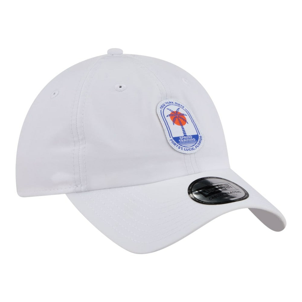 New York Mets 2026 Spring Training Fan Pack Icon Casual Classic Adjustable Hat White