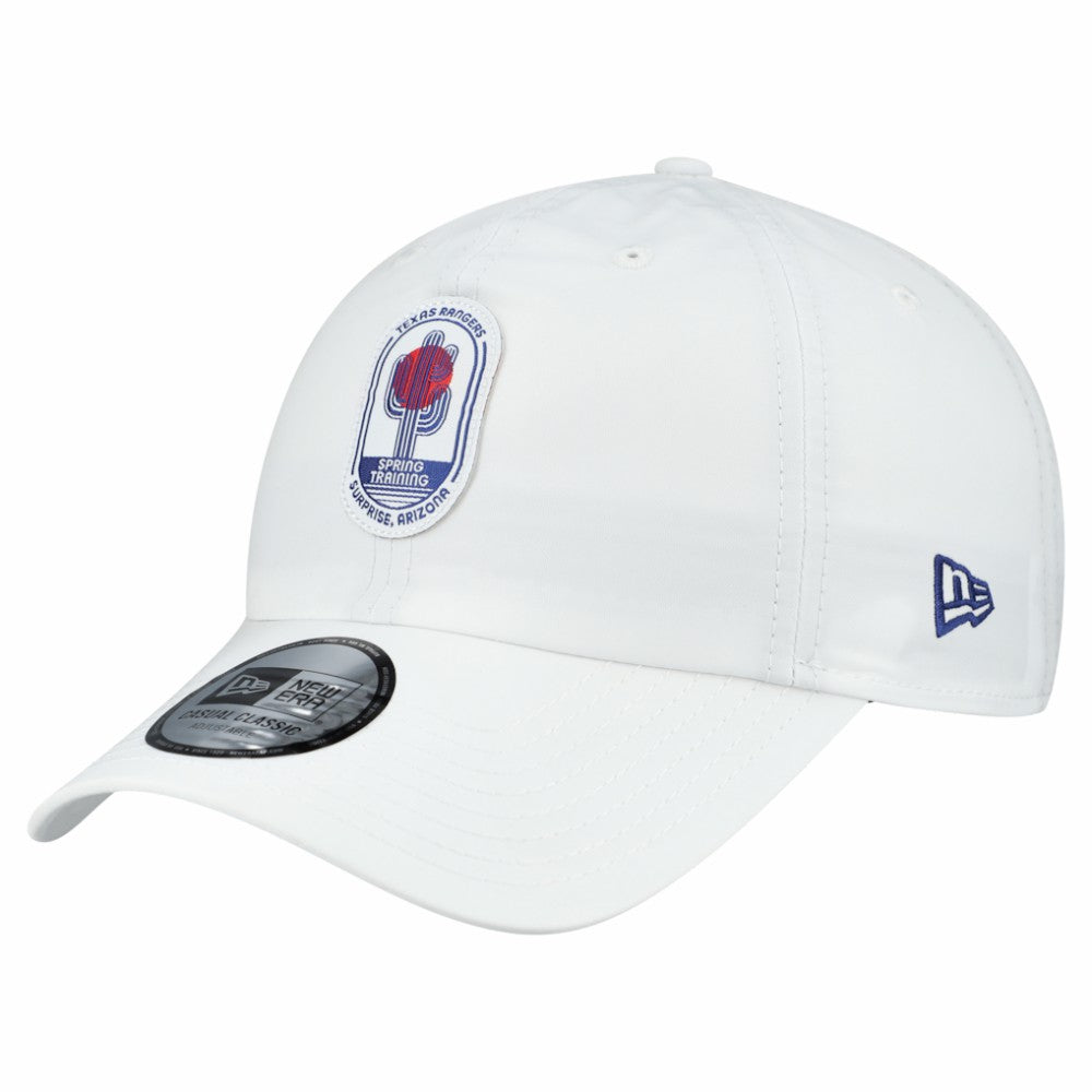 Texas Rangers 2026 Spring Training Fan Pack Icon Casual Classic Adjustable Hat White