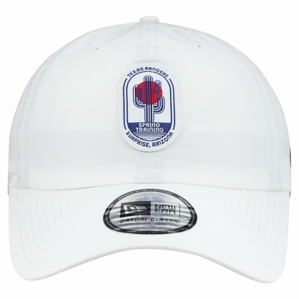 Texas Rangers 2026 Spring Training Fan Pack Icon Casual Classic Adjustable Hat White
