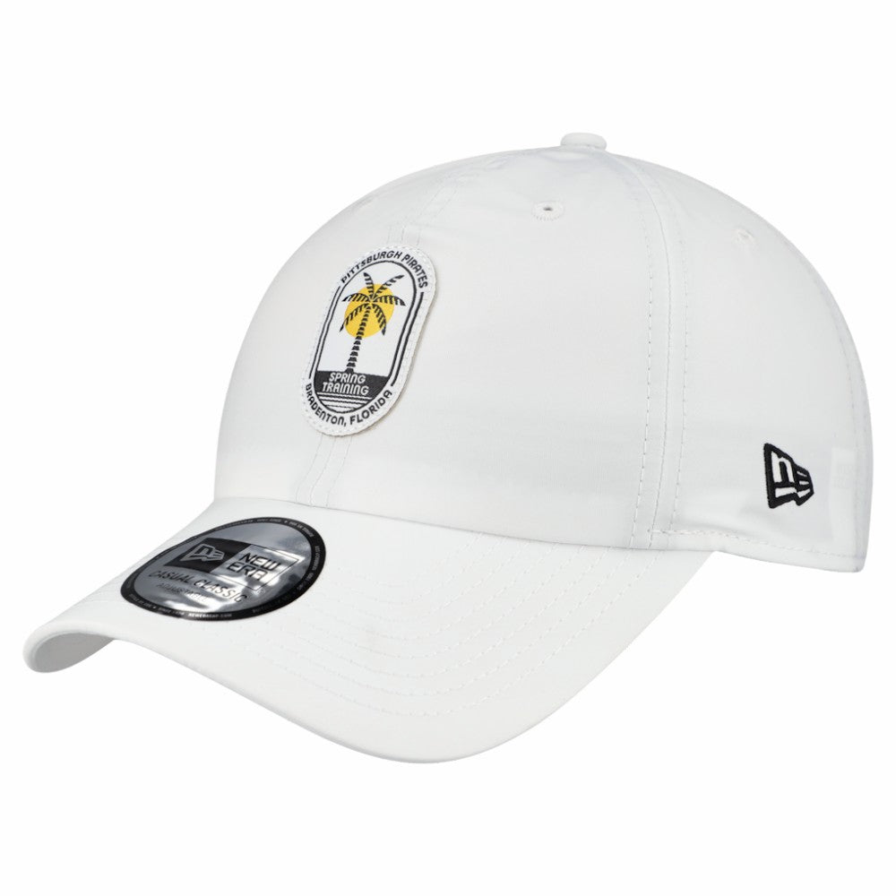 Pittsburgh Pirates 2026 Spring Training Fan Pack Icon Casual Classic Adjustable Hat White