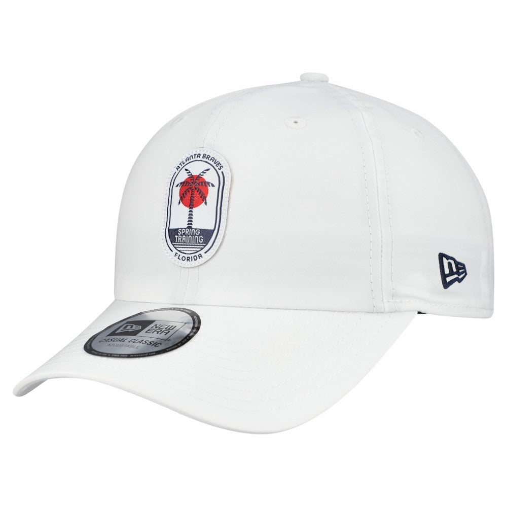 Atlanta Braves 2026 Spring Training Fan Pack Icon Casual Classic Adjustable Hat White