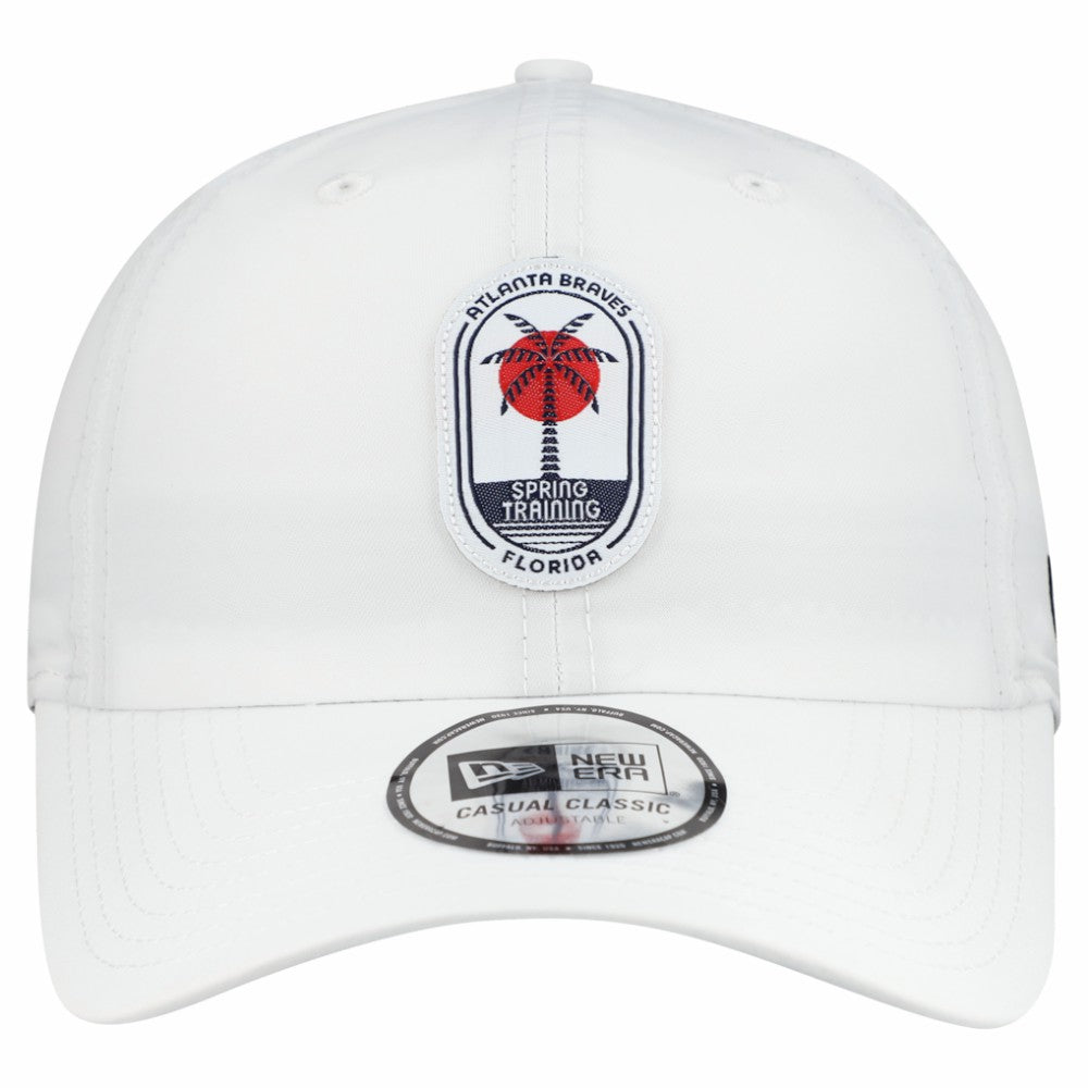 Atlanta Braves 2026 Spring Training Fan Pack Icon Casual Classic Adjustable Hat White