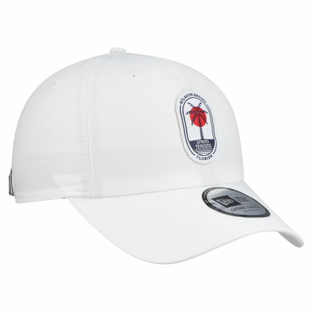 Atlanta Braves 2026 Spring Training Fan Pack Icon Casual Classic Adjustable Hat White