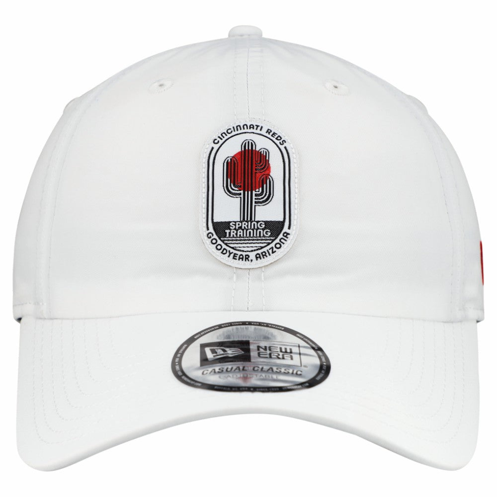 Cincinnati Reds 2026 Spring Training Fan Pack Icon Casual Classic Adjustable Hat White