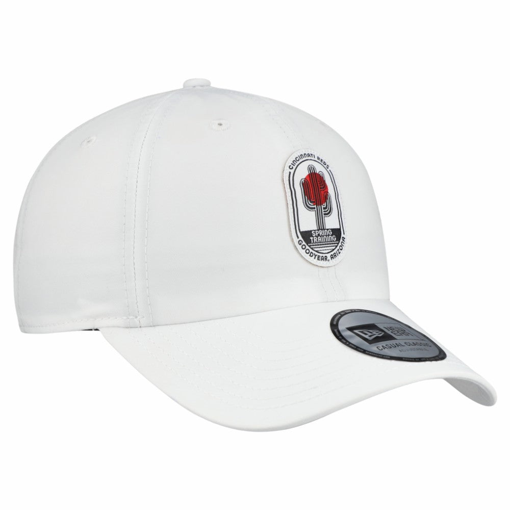 Cincinnati Reds 2026 Spring Training Fan Pack Icon Casual Classic Adjustable Hat White