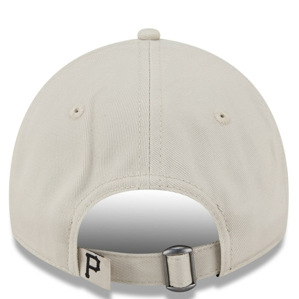 Pittsburgh Pirates Youth 2026 Spring Training Fan Pack Batter 9TWENTY Adjustable Hat Stone/Black