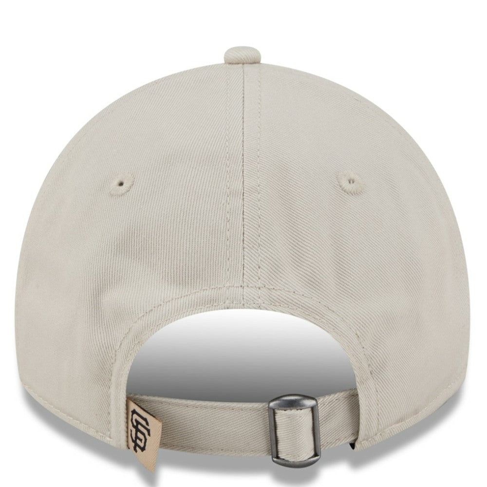 San Francisco Giants Youth 2026 Spring Training Fan Pack Batter 9TWENTY Adjustable Hat Stone/Black