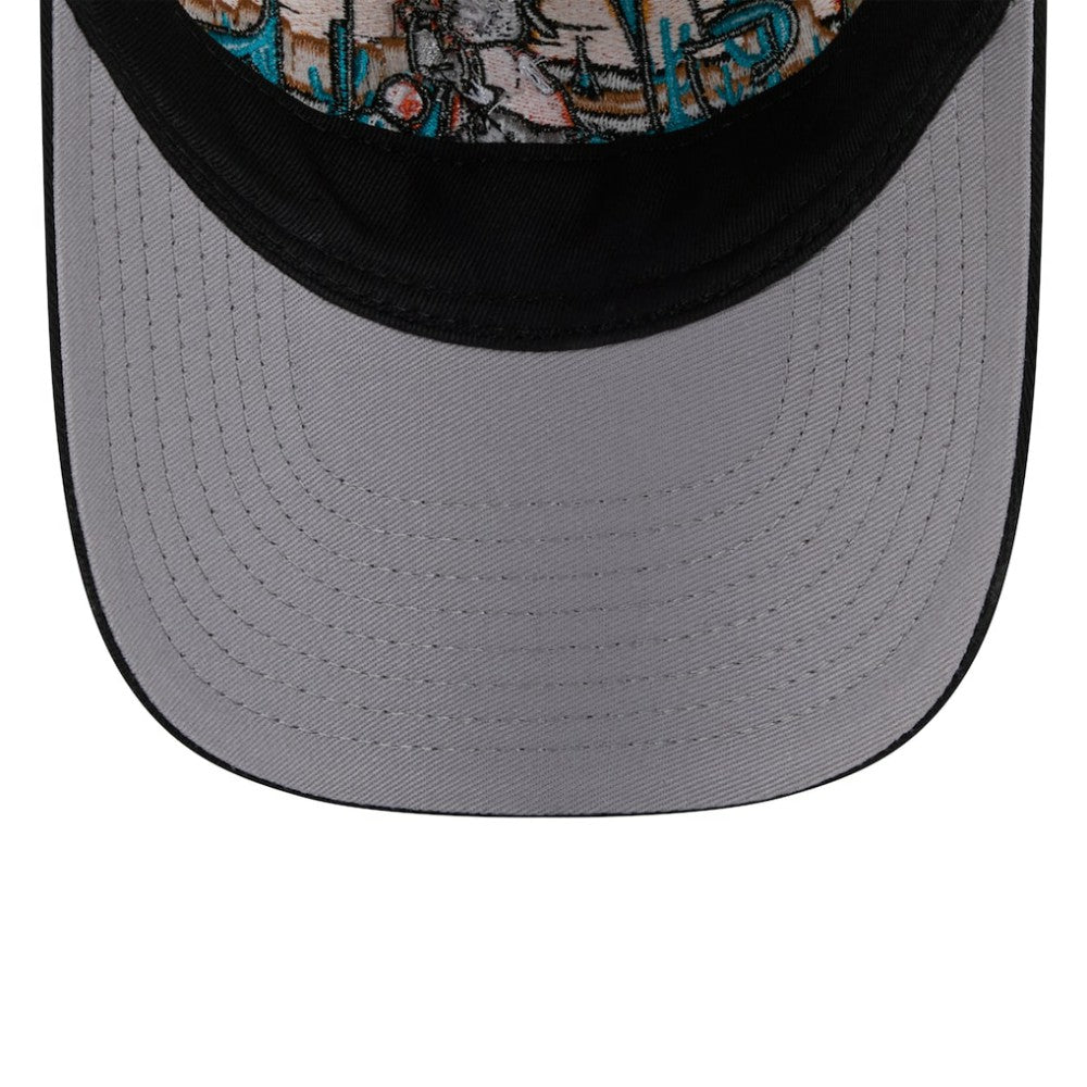 San Francisco Giants Youth 2026 Spring Training Fan Pack Batter 9TWENTY Adjustable Hat Stone/Black