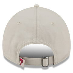 Philadelphia Phillies Youth 2026 Spring Training Fan Pack Batter 9TWENTY Adjustable Hat Stone/Red