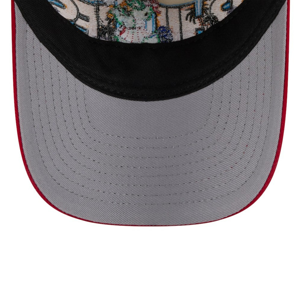 Philadelphia Phillies Youth 2026 Spring Training Fan Pack Batter 9TWENTY Adjustable Hat Stone/Red