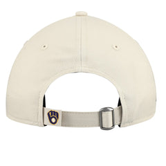 Milwaukee Brewers Youth 2026 Spring Training Fan Pack Batter 9TWENTY Adjustable Hat Stone/Navy