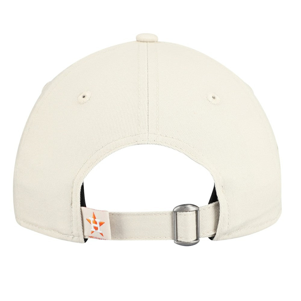 Houston Astros Youth 2026 Spring Training Fan Pack Batter 9TWENTY Adjustable Hat Stone/Navy