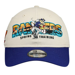 Texas Rangers Youth 2026 Spring Training Fan Pack Batter 9TWENTY Adjustable Hat Stone/Royal