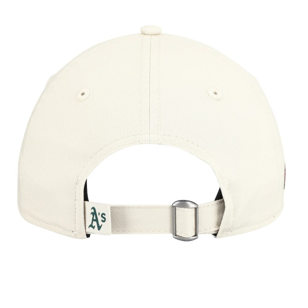 Athletics Youth 2026 Spring Training Fan Pack Batter 9TWENTY Adjustable Hat Stone/Green