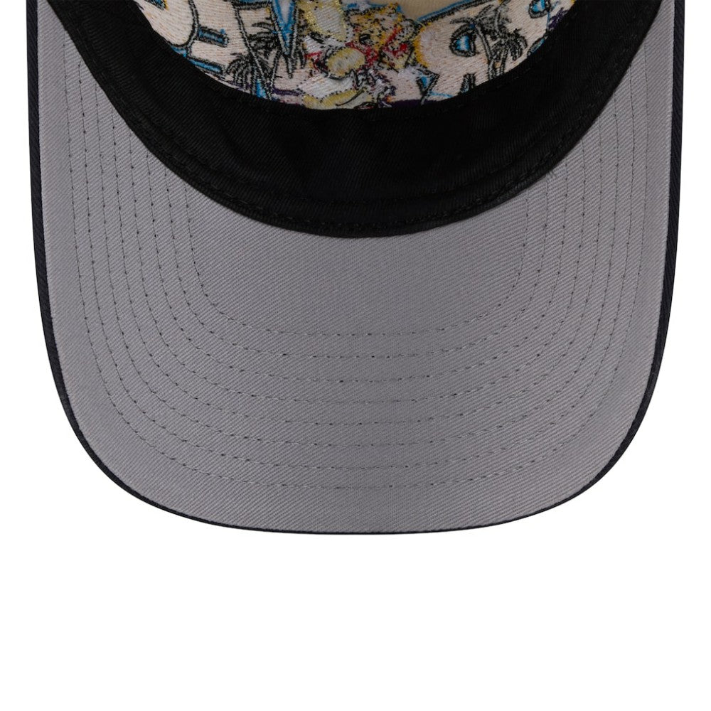 Atlanta Braves Youth 2026 Spring Training Fan Pack Batter 9TWENTY Adjustable Hat Stone/Navy
