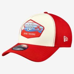 Washington Nationals 2026 Spring Training Fan Pack Gradient 39THIRTY Flex Hat Stone