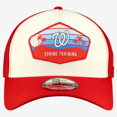 Washington Nationals 2026 Spring Training Fan Pack Gradient 39THIRTY Flex Hat Stone