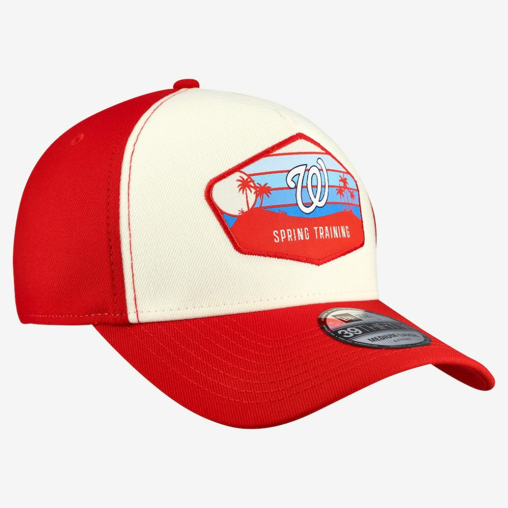 Washington Nationals 2026 Spring Training Fan Pack Gradient 39THIRTY Flex Hat Stone