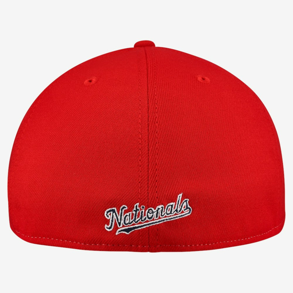 Washington Nationals 2026 Spring Training Fan Pack Gradient 39THIRTY Flex Hat Stone
