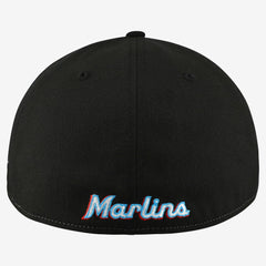 Miami Marlins 2026 Spring Training Fan Pack Gradient 39THIRTY Flex Hat Stone