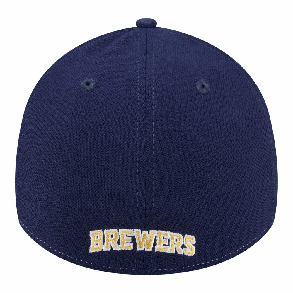 Milwaukee Brewers 2026 Spring Training Fan Pack Gradient 39THIRTY Flex Hat Stone
