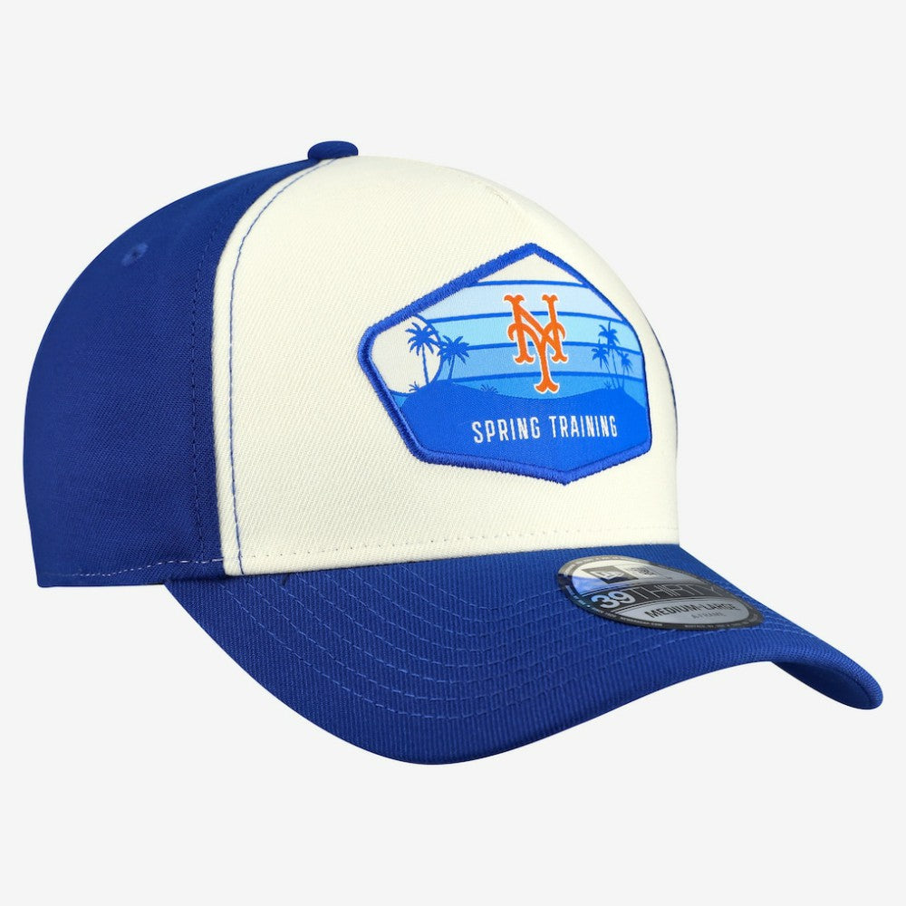 New York Mets 2026 Spring Training Fan Pack Gradient 39THIRTY Flex Hat Stone