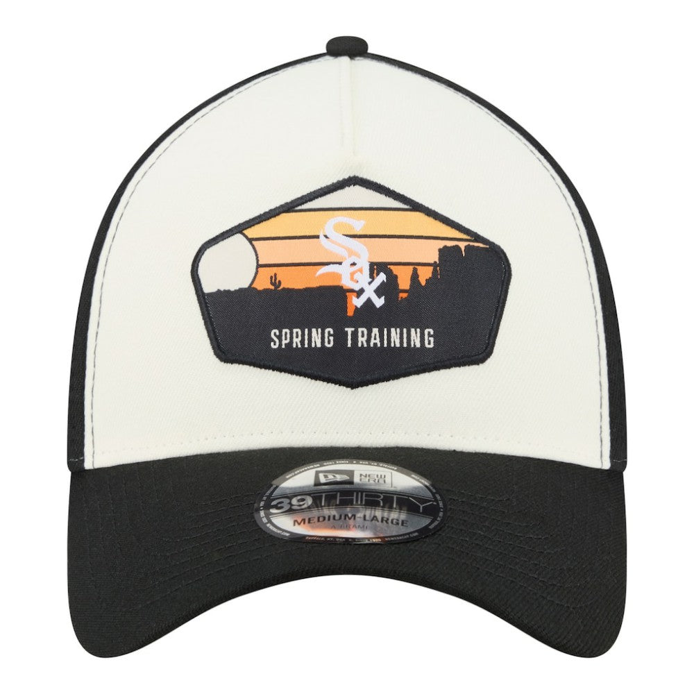 Chicago White Sox 2026 Spring Training Fan Pack Gradient 39THIRTY Flex Hat Stone