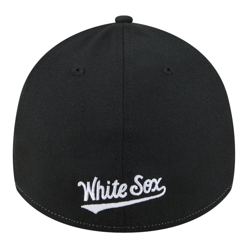 Chicago White Sox 2026 Spring Training Fan Pack Gradient 39THIRTY Flex Hat Stone