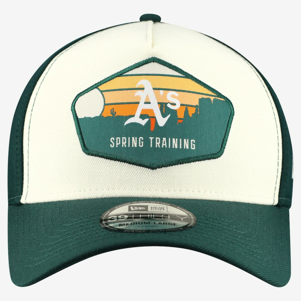 Athletics 2026 Spring Training Fan Pack Gradient 39THIRTY Flex Hat Stone