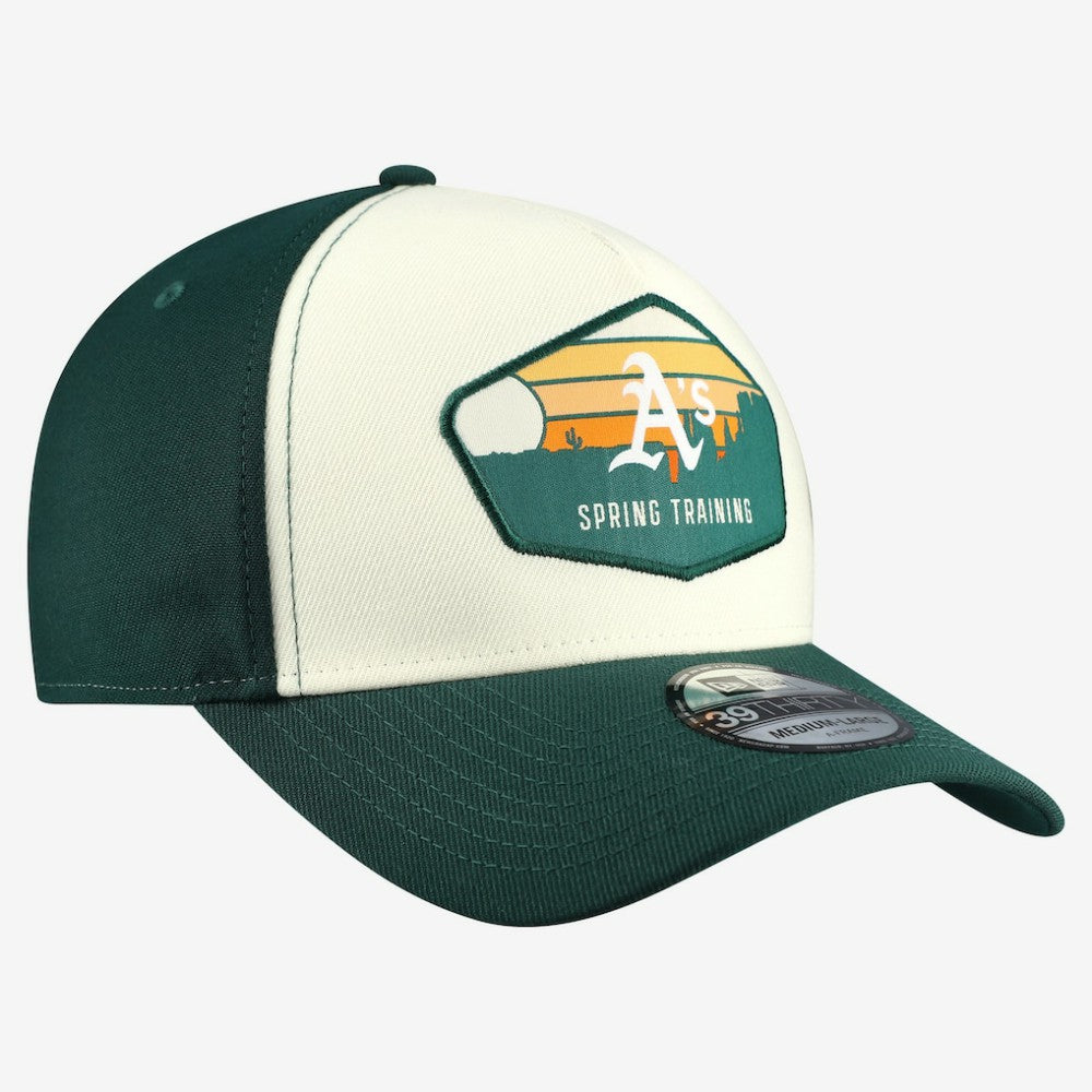 Athletics 2026 Spring Training Fan Pack Gradient 39THIRTY Flex Hat Stone