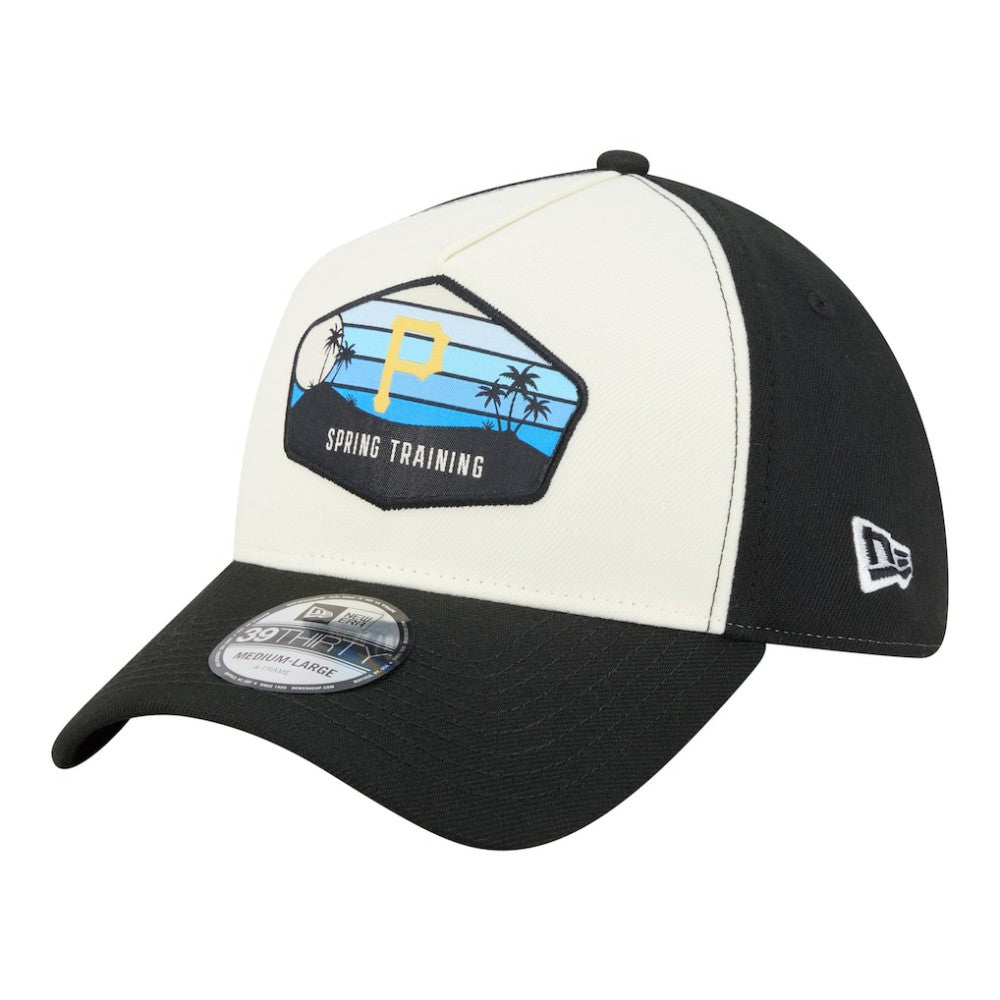 Pittsburgh Pirates 2026 Spring Training Fan Pack Gradient 39THIRTY Flex Hat Stone