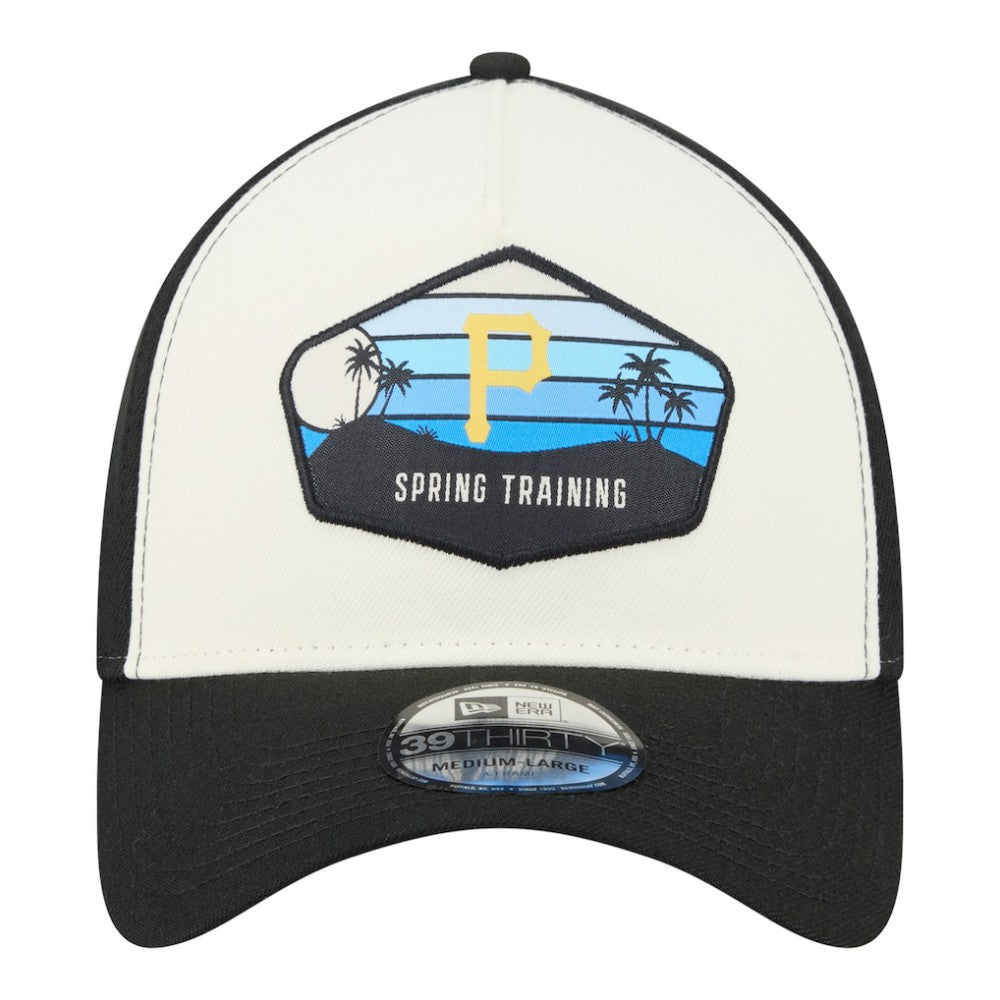 Pittsburgh Pirates 2026 Spring Training Fan Pack Gradient 39THIRTY Flex Hat Stone