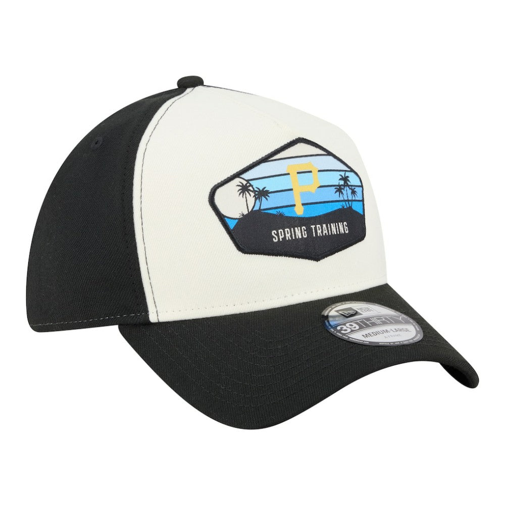 Pittsburgh Pirates 2026 Spring Training Fan Pack Gradient 39THIRTY Flex Hat Stone