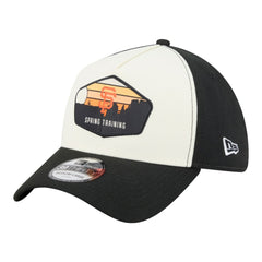 San Francisco Giants 2026 Spring Training Fan Pack Gradient 39THIRTY Flex Hat Stone